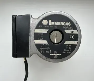 насос Grundfos UPS15-60 котел Immergas Avio/Zeus