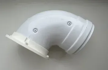 коліно коаксіального димоходу турбованого котла 90&deg; 60/100 мм