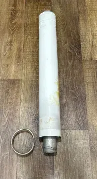 коаксіальний димохід газового турбованого котла 60/100