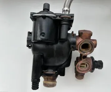 улитка насоса Grundfos котел Demrad