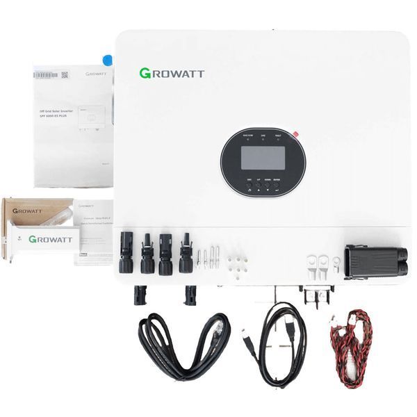 Інвертор Growatt SPF6000ES