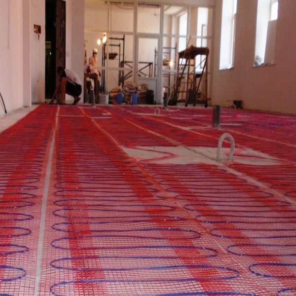Мат під плитку Raychem Quick-Net-160 1,0 R-QN-P-1,0 M2/T0 фото