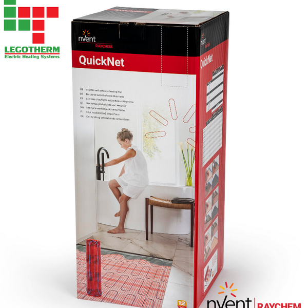 Мат під плитку Raychem Quick-Net-160 1,0 R-QN-P-1,0 M2/T0 фото
