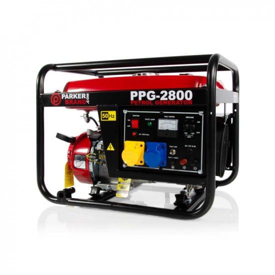 Генератор бензиновий PPG-2800 ParkerBrand 2кВт (2,2 кВт) B00FFHJ6D0 фото