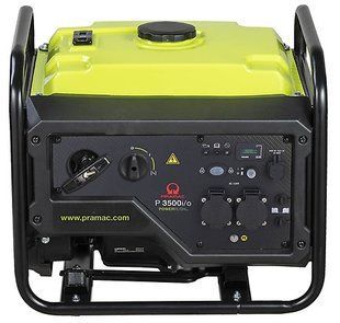 Генератор бензиновий інверторний Pramac P3500 I/O 3квт (пик 3,3квт) P3500 фото