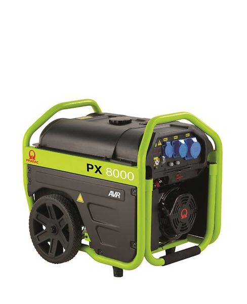 Генератор бензиновий Pramac Praxio PX8000 4,5квт PX8000 фото
