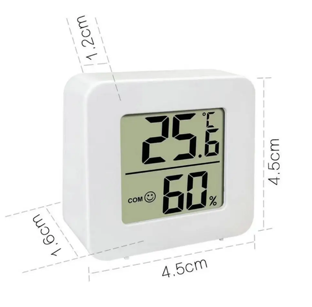 Термометр гігрометр з LCD дісплеєм  CW423791_01 фото
