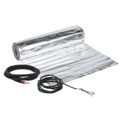 Нагревающий электрический мат 140 Вт/м² Uponor COMFORT E AL-FOIL MAT 140-2