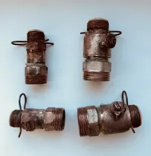 крани під'єднання котел Bosch/Junkers ZW24-2 DH