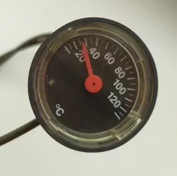 термометр газового котла Junkers