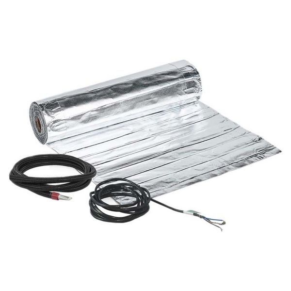 Нагревающий электрический мат 140 Вт/м² Uponor COMFORT E AL-FOIL MAT 140-5