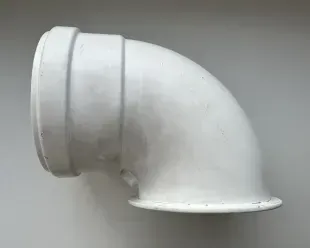 коліно турбованого котла 60/100 мм