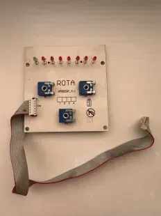 плата интерфейсная Rota котел Demrad