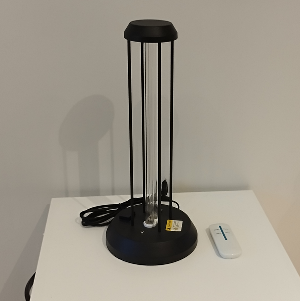 Бактерицидна ультрафіолетова лампа VARAN 38 W з пультом ДК та датчиком присутності  БЗВ2 фото