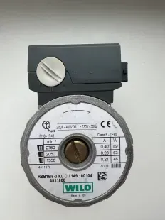 насос WILO RSB15/6-3 Ku C 89W 2.6mF