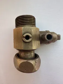 сервісний кран входу контуру опалення G3/4" Vaillant