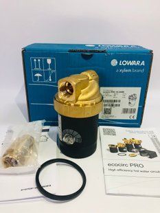 Насос рециркуляційний Ecocirc PRO 15-3/65B 60A0L1002 фото