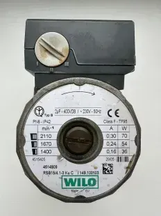 насос Wilo RSB15/4.1-3 2mF 70W