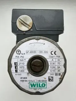 насос Wilo RSB15/4.1-3 2mF 70W